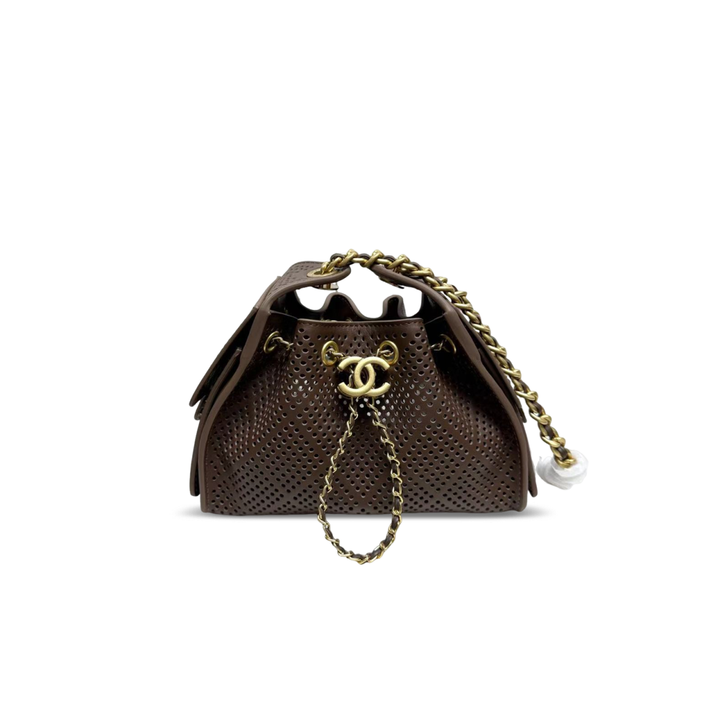 CHANEL 25 MINI HANDBAG AS5631 (22*20*12.5cm)